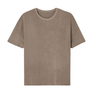 Camiseta Casual Premium de Algodón para Hombre, 180-300 Gsm, Algodón Supima, Peso Pesado, Hombros Caídos, Talla Grande, Transpirable, de Secado Rápido - Product Image 5