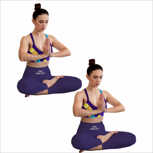 Ensembles de yoga pour femmes, matière extensible confortable avec leggings élégants et soutien-gorge de sport, idéal pour l'entraînement physique et la salle de sport - Product Image 4