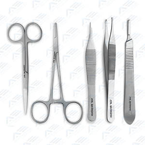 Kit de práctica de sutura, almohadilla de sutura Manual, alta calidad, personalizado, estudiantes de medicina, herramientas de entrenamiento quirúrgico, certificado CE, 5 años - Product Image 3