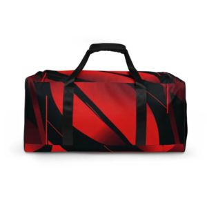 Bolsa Deportiva de Gran Capacidad Personalizada, Impermeable, para Viajes y Gimnasio, con Correa de Hombro Ajustable - Product Image 3