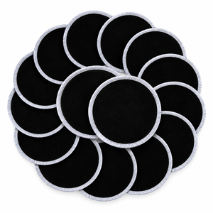 Almohadillas de Lactancia de Bambú |   Almohadillas de Lactancia Reutilizables y Lavables |   Insertos Absorbentes Suaves para Lactancia |   Cuidado Materno a Prueba de Fugas para la Lactancia - Product Image 2