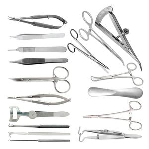 Juego de Instrumentos Quirúrgicos Oftálmicos de Alta Calidad para Blefaroplastia, 17 Piezas, Acero Inoxidable Reutilizable, Kit de Instrumentos Cosméticos para Párpados - Product Image 4