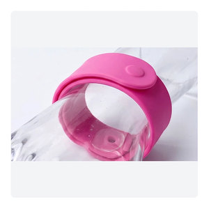 Bracelet en silicone à pression, style décontracté, écologique, qualité compétitive, bonnes notes, personnalisable - Product Image 1