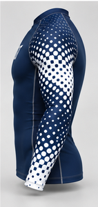 Camiseta Deportiva de Manga Larga para Hombre QST, con Protección UV, Sublimación, Secado Rápido, Compresión, para Entrenamiento - Product Image 4