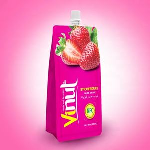 Sachets de 500ml pour jus de fraise, boisson, jus de fruits et légumes - Product Image 1