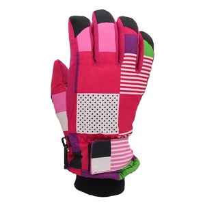 Gants chauffants de haute qualité pour les sports d'hiver, gants de ski imperméables personnalisés pour hommes, femmes, garçons, filles, faible MOQ - Product Image 3