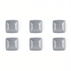 Ensemble de 6 assiettes à soupe Excelsa Eclipse 17,5 cm Gris - Product Image 3