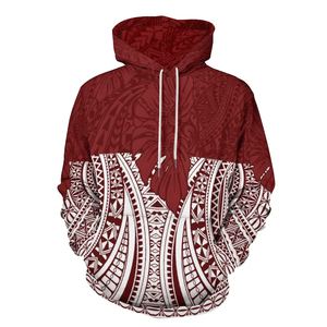 Sweat à capuche et pantalon de jogging surdimensionnés de haute qualité, personnalisés, imprimés numériquement, avec perles et impression 3D, avec cordon - Product Image 1