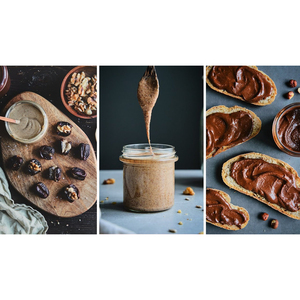 Premium Organic Nut Butters Natural <b>Protein</b> Rich Smooth Creamy Healthy Spread For Daily Nutrition And Energy - Product Image 1