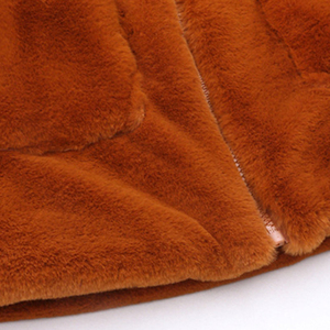 Abrigo de Invierno para Niños, Grueso, de Forro Polar, Reversible, Cortavientos, Transpirable, con Cierre, Unisex, para Niños, con Capucha y Bolsillos - Product Image 4