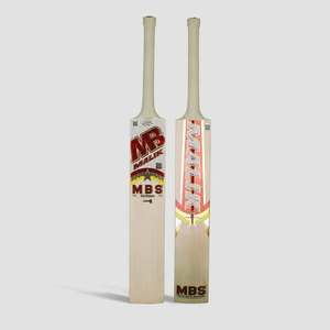 ไม้คริกเก็ต MB Malik MBS Pro Edition English Willow รุ่น Low Middle Sweet Spot Super Counter Balance ขนาด 40 มม. น้ำหนัก 2.8 ปอนด์ พร้อมปลอกไม้ - Product Image 1