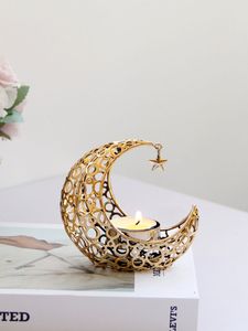 Handmade <b>Antique</b> <b>Brass</b> Candle Holder Set Elegant Taper <b>Candlestick</b> Holder for Hotel Restaurant Home Decoration - Product Image 3