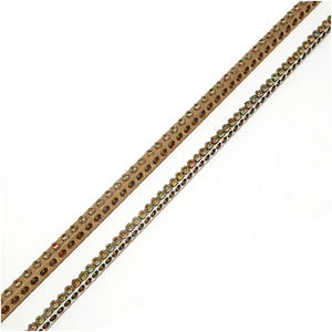 Barra de Tierra Monopolar de 50 Vías OEM de Alta Calidad 014-DBEB, Aleación de Latón/Cobre, Duradera, para Uso Automotriz - Product Image 3