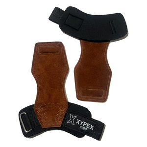 XYPEX CORP Protège-paume en cuir suédé, poignée souple, support de poignet, fermeture réglable à boucle auto-agrippante, pour musculation et bodybuilding - Product Image 4