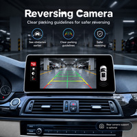 12.3 inç Android 15 Araç Multimedya Oynatıcısı, Carplay özellikli Otomobil Radyosu Stereo GPS Navigasyon, BMW 7 Serisi F01 F02 F03 F04 için