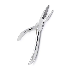 Custom Logo Professional Hair <b>Extension</b> Beauty Salon Tools For Hair <b>Extension</b> Pliers Micro Link/<b>bead</b> Closer Tool Kit Plier - Product Image 1