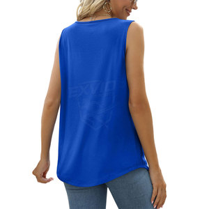 Design Your Own Women Summer Tank <b>Top</b> 2026 Best Price Sleeveless Custom Color Women Summer Tank <b>Top</b> - Product Image 3