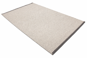 Eco-Friendly Waterproof Cotton High Pile Modern Abstract Rug PET Friendly Anti-Slip Backing <b>Machine</b> Washable - Product Image 2