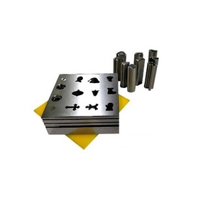 Disc cutter multi shape set of <b>9</b> Designed especially Size 12 to 15mm shape jewellery tools - Product Image 1