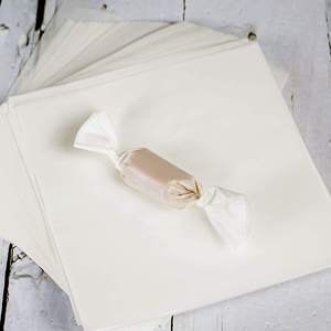 Food <b>Wrapping</b> <b>Paper</b> Virgin Wood Pulp Greaseproof Uncoated 40 g/m² Offset Printing Compatible for Candy Packaging - Product Image 6