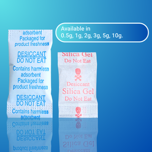 Sachet absorbant d'humidité réutilisable en gel de silice déshydratant pour textiles, papier, produits chimiques, cuir et agents auxiliaires chimiques - Product Image 5