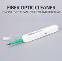 Stylo de nettoyage pour fibres optiques FC |   Nettoyeur de connecteurs en un clic |   1,25 mm et 2,5 mm