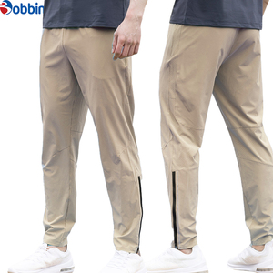 Custom <b>Men's</b> Pants & Trousers Outdoor Ankle Zipper Design Fitness Pants Reflective Strip Fabric Gym Jogger Trousers for <b>Men</b> - Product Image 1