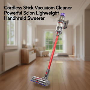 Cordless Stick Vacuum Cleaner <b>Powerful</b> Suction Lightweight Handheld <b>Sweeper</b> - Product Image 3