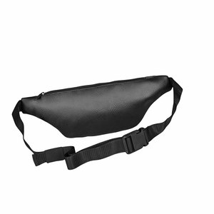 Sac banane moderne avec logo personnalisé, sac ceinture compact résistant à l'eau avec plusieurs compartiments pour le sport et les voyages - Product Image 2