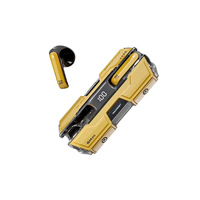 Écouteurs sans fil OEM TWS 5.3 avec indicateur de batterie LED, chipset JL, emballage personnalisé, commande en gros directe d'usine