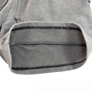 กางเกงขาสั้นผู้ชายสำหรับกิจกรรมกลางแจ้ง ระบายอากาศได้ดี ผ้าฝ้าย 100% ลุคแบบซักแล้ว ทรงหลวม มีเชือกผูก เอวสม็อค เหมาะสำหรับสตรีทแวร์และกิจกรรมกลางแจ้ง - Product Image 5