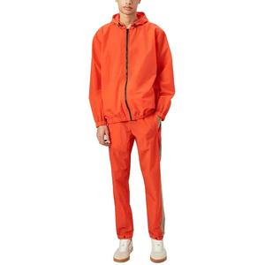Custom Logo Waterproof Lightweight Polyester <b>Wind</b> <b>Breaker</b> Men Track Suits Outdoor Windbreaker Tracksuit Set Men - Product Image 1