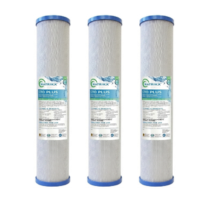 Filtre à eau en bloc de carbone solide 20 x 4,5 Big Blue Pureté Ultime - Product Image 1