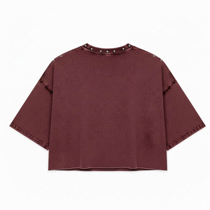 เสื้อยืดคอกลมแขนยาวทรงหลวมสไตล์สตรีทแฟชั่นสำหรับผู้ชาย รับออกแบบลายด้านหน้า ราคาขายส่ง - Product Image 2