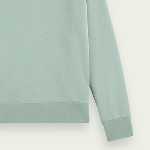 เสื้อสเวตเชิ้ตผู้ชายสไตล์สตรีทแวร์สีพื้น ผ้าฝ้าย 100% ระบายอากาศ กันลม อุ่นสบายสำหรับฤดูหนาว แขนยาว - Product Image 5