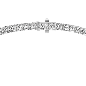 Cadena de Tenis de Diseño Clásico a Precio de Mayoreo, Hecha a Mano con Oro de 10k/14k y Diamantes Cultivados en Laboratorio, Perfecta para Mujeres y Hombres - Product Image 2