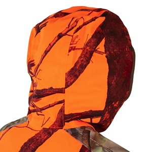 Orange <b>Camo</b> Outdoor Wear High Quality Upland <b>Jacket</b> Top Trending Cheap Price Mountain Land Animal Hunting Upland <b>Jacket</b> - Product Image 5