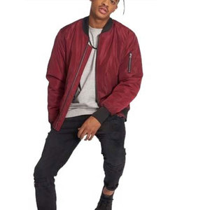 Hot Sale Best Arrival Men Bomber <b>Jacket</b> Custom Printed Logo Latest Design Customized Windbreaker Fashion Bomber <b>Jackets</b> - Product Image 5