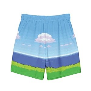 Men’s Swim Trunks Lightweight Quick Dry Summer Beach <b>Shorts</b> - Product Image 4