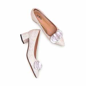 Fawn WN7466 Zapatos De Corte Zapatos Planos De Mujer - Product Image 1