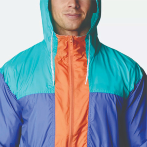 Sudadera con capucha impermeable con cremallera para hombre, de alta calidad, con logotipo personalizado, talla grande - Product Image 6