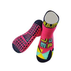 Children's <b>Trampoline</b> <b>Socks</b> Anti Slip Floor <b>Socks</b> Breathable Non-Slip Sports <b>Socks</b> for Bounce Park - Product Image 6