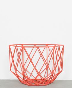 Colorful Metal Wire Storage <b>Baskets</b> Geometric <b>Stackable</b> Design Multi Purpose Neatening Organizers - Product Image 4
