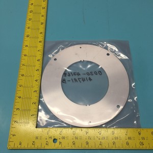 แหวน AMAT 0020-42168, ลิฟท์ยกขนาด 8 นิ้ว อลูมิเนียม, 4147RI-B, 132461 - อุปกรณ์และอะไหล่เซมิคอนดักเตอร์ระดับโลกที่เชื่อถือได้ - Product Image 5