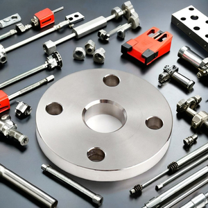 Bride à sertir en acier inoxydable forgé sur mesure C-Way, surface polie, conforme aux normes, pour l'industrie pétrolière et gazière - Product Image 1