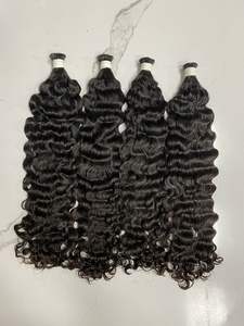 CHEVEUX CRUS BOUCLÉS CHEVEUX VIETNAMIENS Cheveux humains vierges TEXTURES BOUCLES pour FEMMES NOIRES - Product Image 2