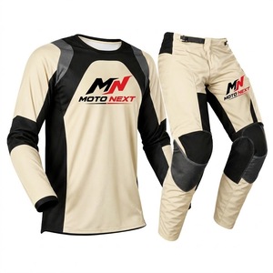 Conjunto de Motocross para Hombre, Diseño 2026, Calidad Premium, Manga Larga, Color Sólido, 100% Poliéster, Ahora en Venta Online - Product Image 5