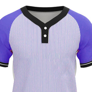 Conjunto de Uniforme de Béisbol y Sóftbol para Hombre, Ropa Deportiva Transpirable para Equipos de Tallas Grandes, Uniforme de Béisbol para Venta en Línea - Product Image 5