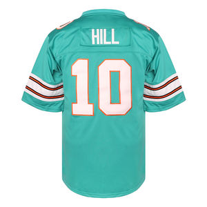 Camiseta de Fútbol Americano Barata para Adultos, Muestra Disponible, Personalizada, Bordada, Transpirable, 100% Poliéster, Cosida, Equipos de Nueva Inglaterra - Product Image 2