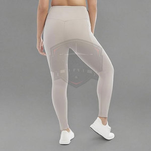Leggings de Mujer de Diseño Nuevo y Alta Calidad, Cintura Elástica, Color Sólido, Largo Completo, Secado Rápido, Transpirables, Uniformes - Product Image 6